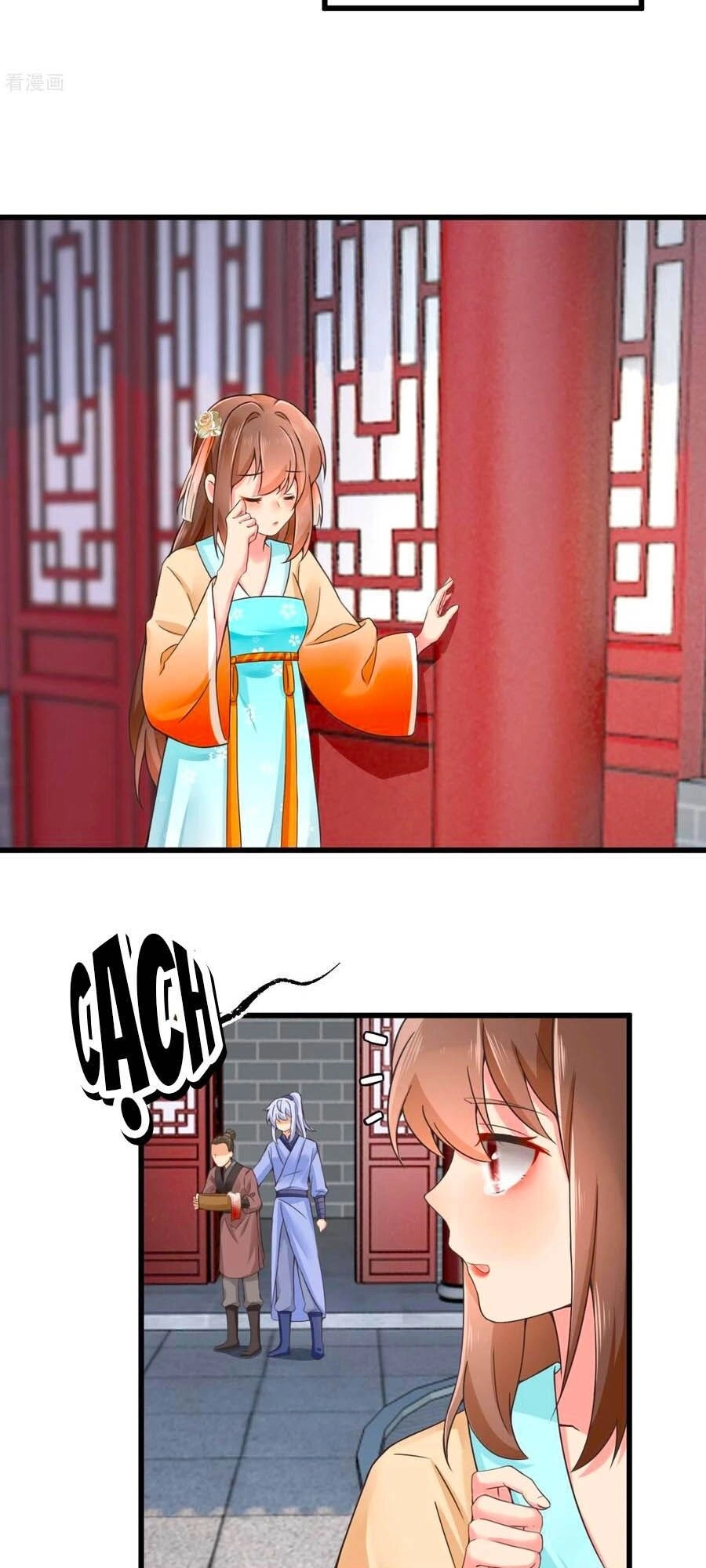 Hãn Phi Đương Gia: Lãnh Vương Xin Tự Trọng Chapter 32 - 9