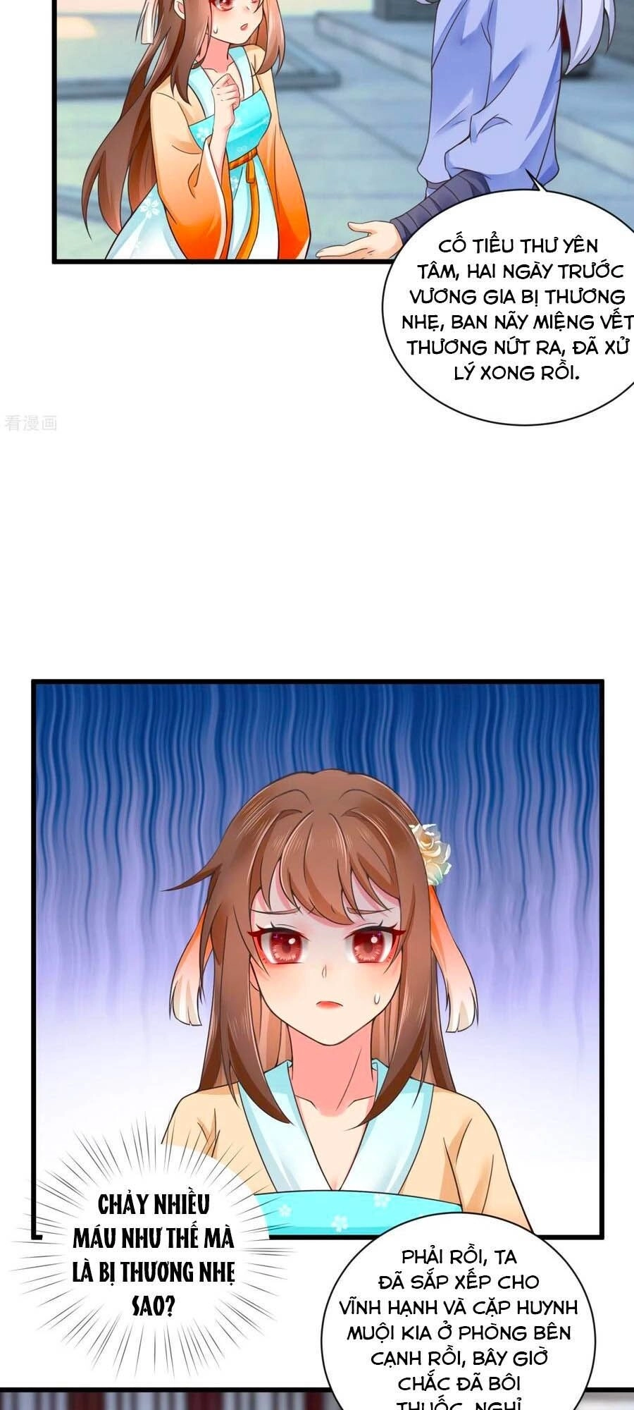 Hãn Phi Đương Gia: Lãnh Vương Xin Tự Trọng Chapter 32 - 12