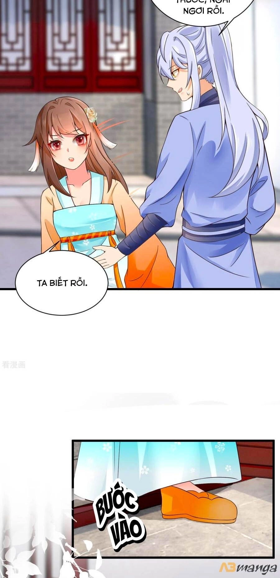 Hãn Phi Đương Gia: Lãnh Vương Xin Tự Trọng Chapter 32 - 13