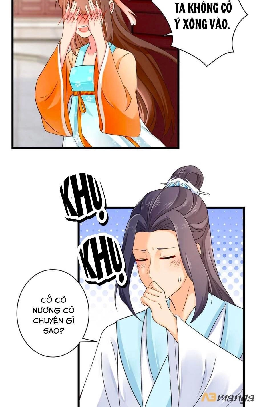 Hãn Phi Đương Gia: Lãnh Vương Xin Tự Trọng Chapter 32 - 15