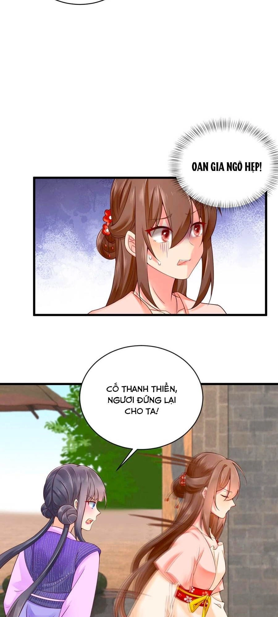 Hãn Phi Đương Gia: Lãnh Vương Xin Tự Trọng Chapter 35 - 2