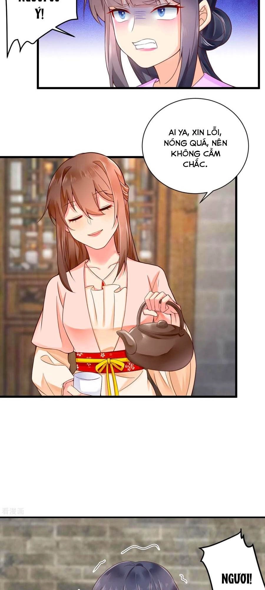 Hãn Phi Đương Gia: Lãnh Vương Xin Tự Trọng Chapter 35 - 9