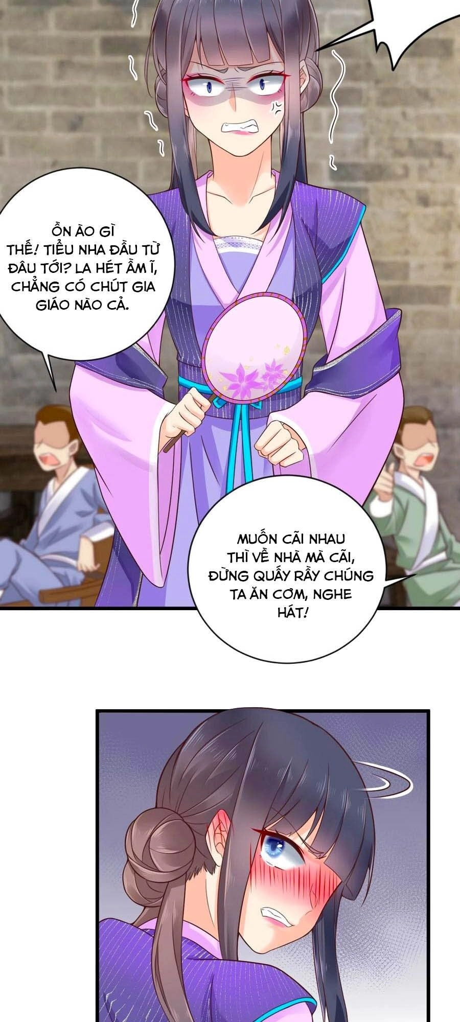 Hãn Phi Đương Gia: Lãnh Vương Xin Tự Trọng Chapter 35 - 10