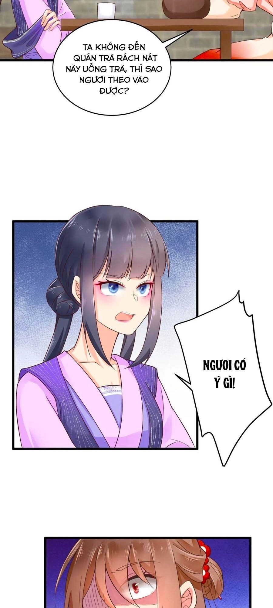 Hãn Phi Đương Gia: Lãnh Vương Xin Tự Trọng Chapter 35 - 13