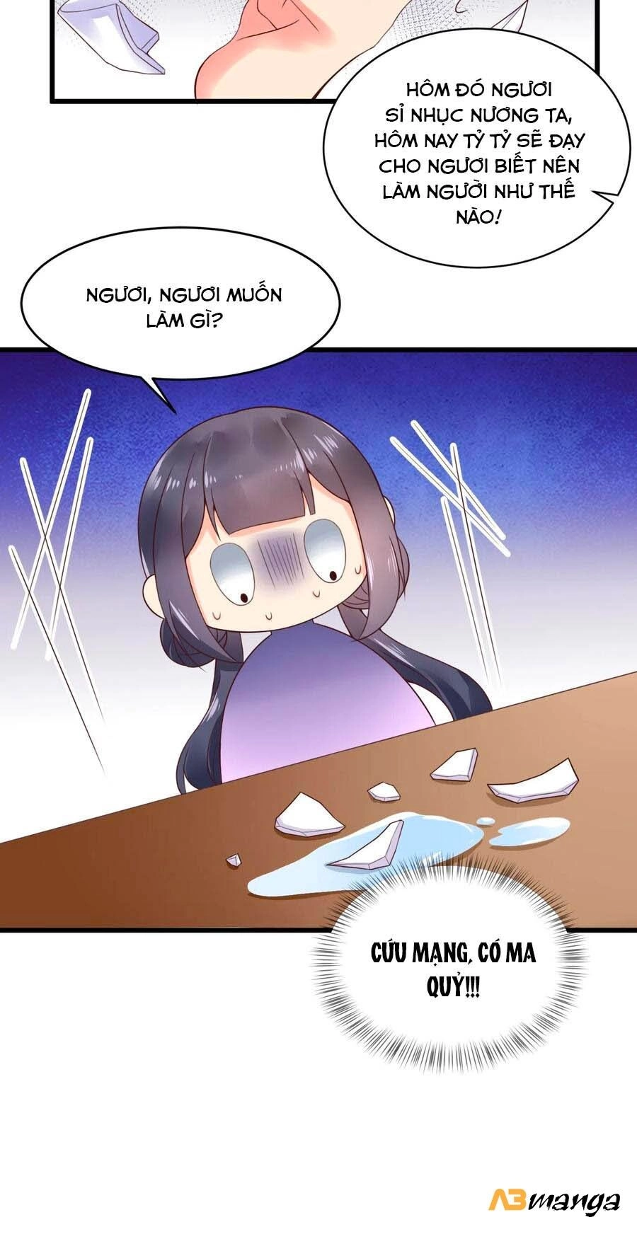 Hãn Phi Đương Gia: Lãnh Vương Xin Tự Trọng Chapter 35 - 15