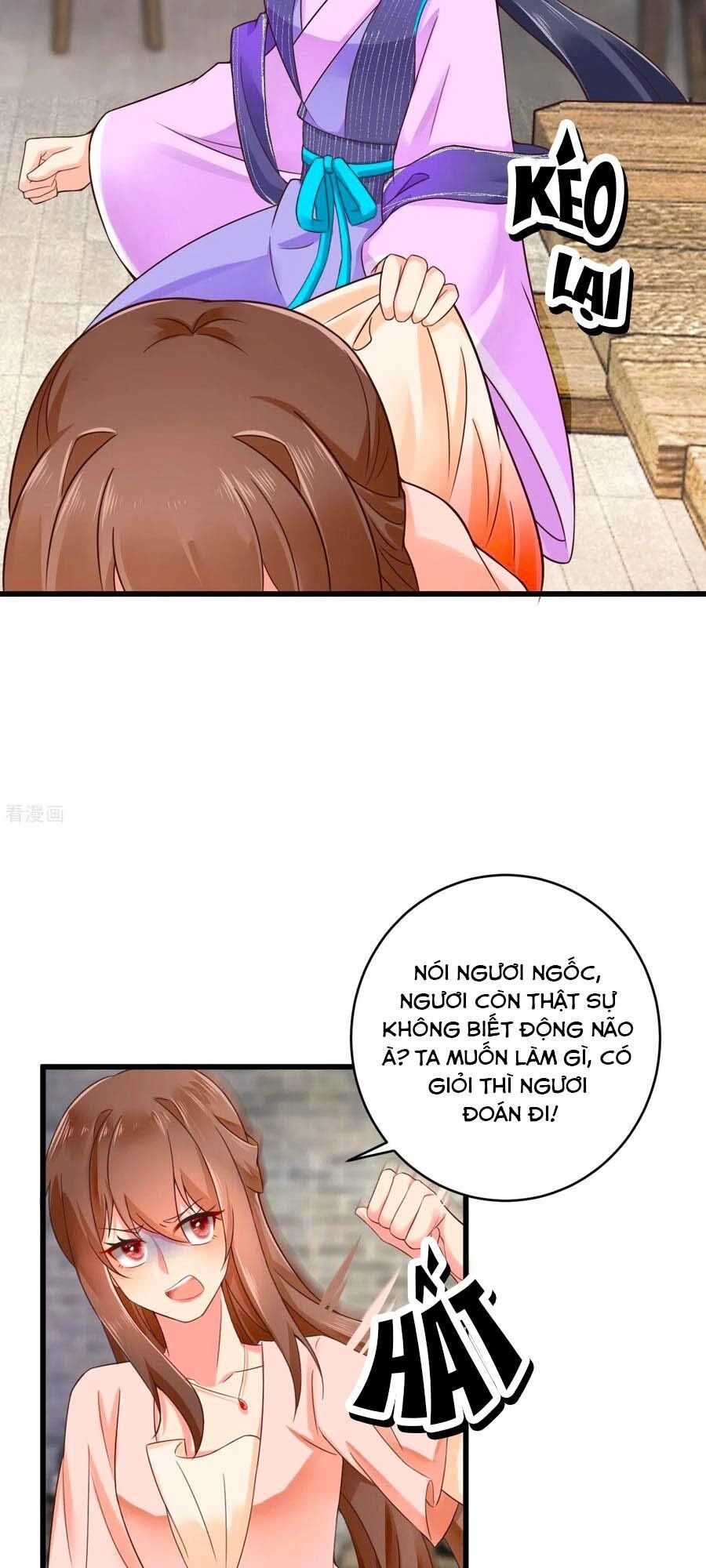 Hãn Phi Đương Gia: Lãnh Vương Xin Tự Trọng Chapter 35 - 18