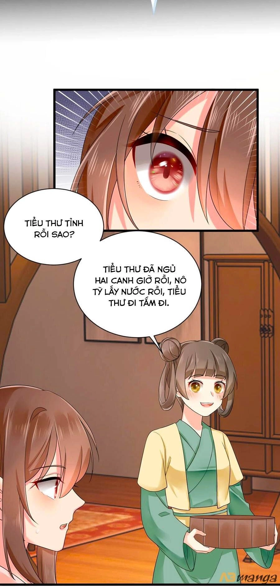 Hãn Phi Đương Gia: Lãnh Vương Xin Tự Trọng Chapter 36 - 16