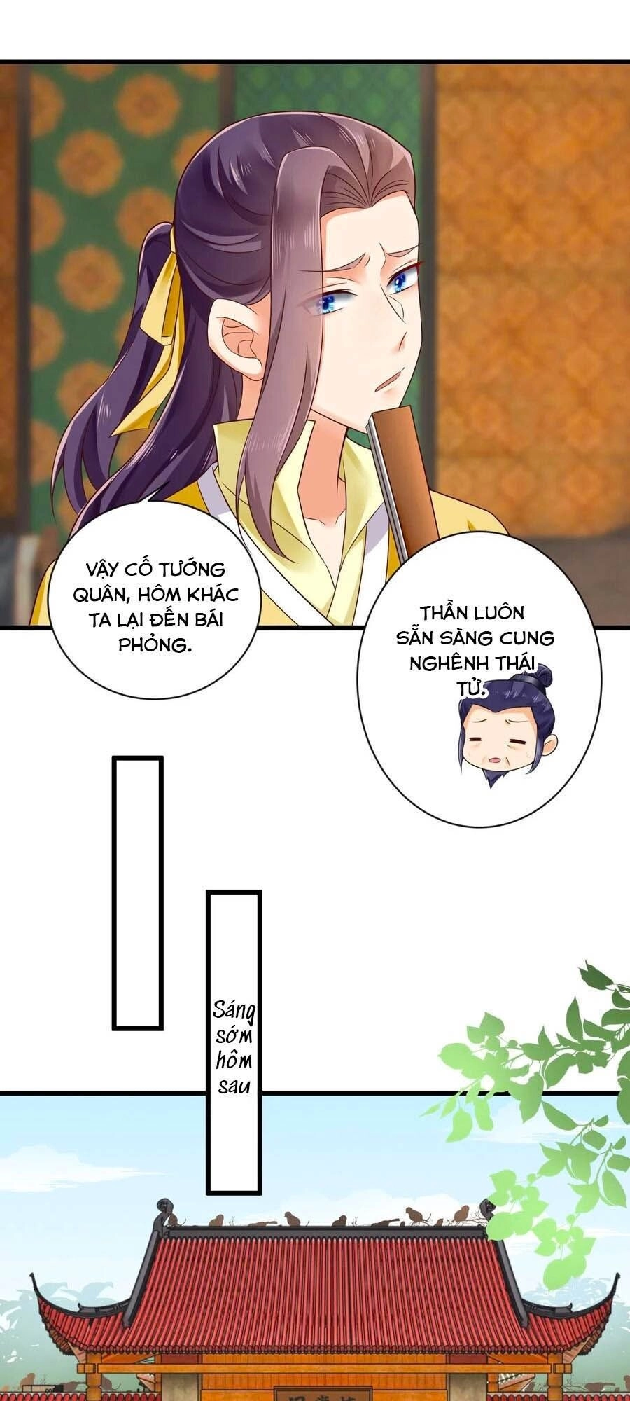 Hãn Phi Đương Gia: Lãnh Vương Xin Tự Trọng Chapter 37 - 9