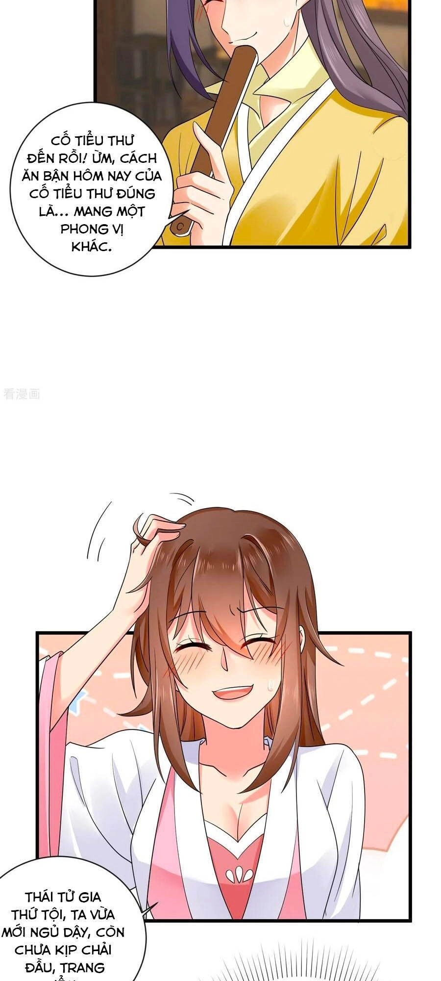 Hãn Phi Đương Gia: Lãnh Vương Xin Tự Trọng Chapter 37 - 16