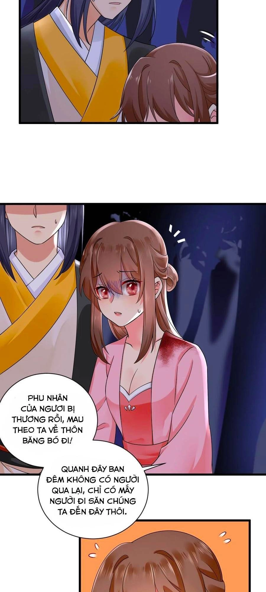 Hãn Phi Đương Gia: Lãnh Vương Xin Tự Trọng Chapter 40 - 23