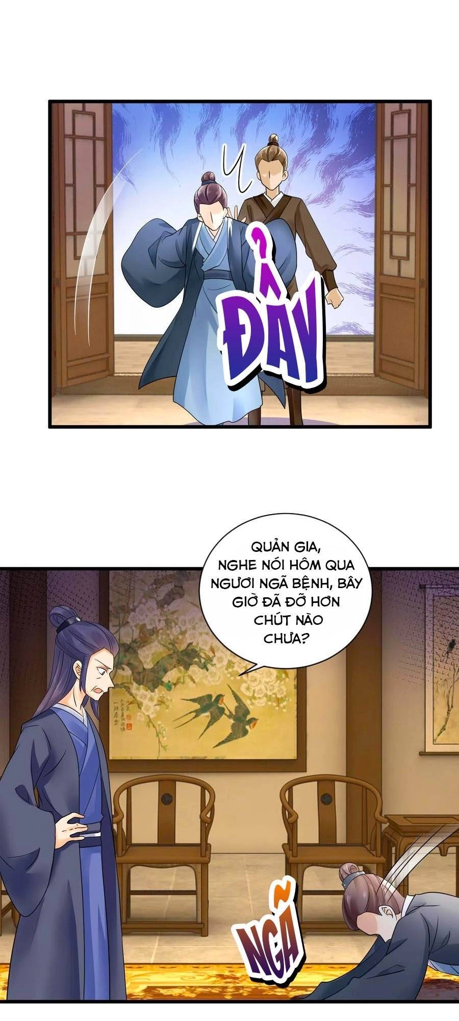 Hãn Phi Đương Gia: Lãnh Vương Xin Tự Trọng Chapter 42 - 5