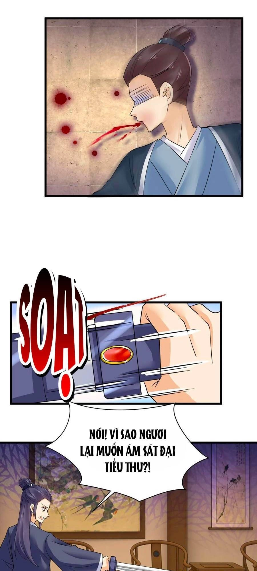 Hãn Phi Đương Gia: Lãnh Vương Xin Tự Trọng Chapter 42 - 8