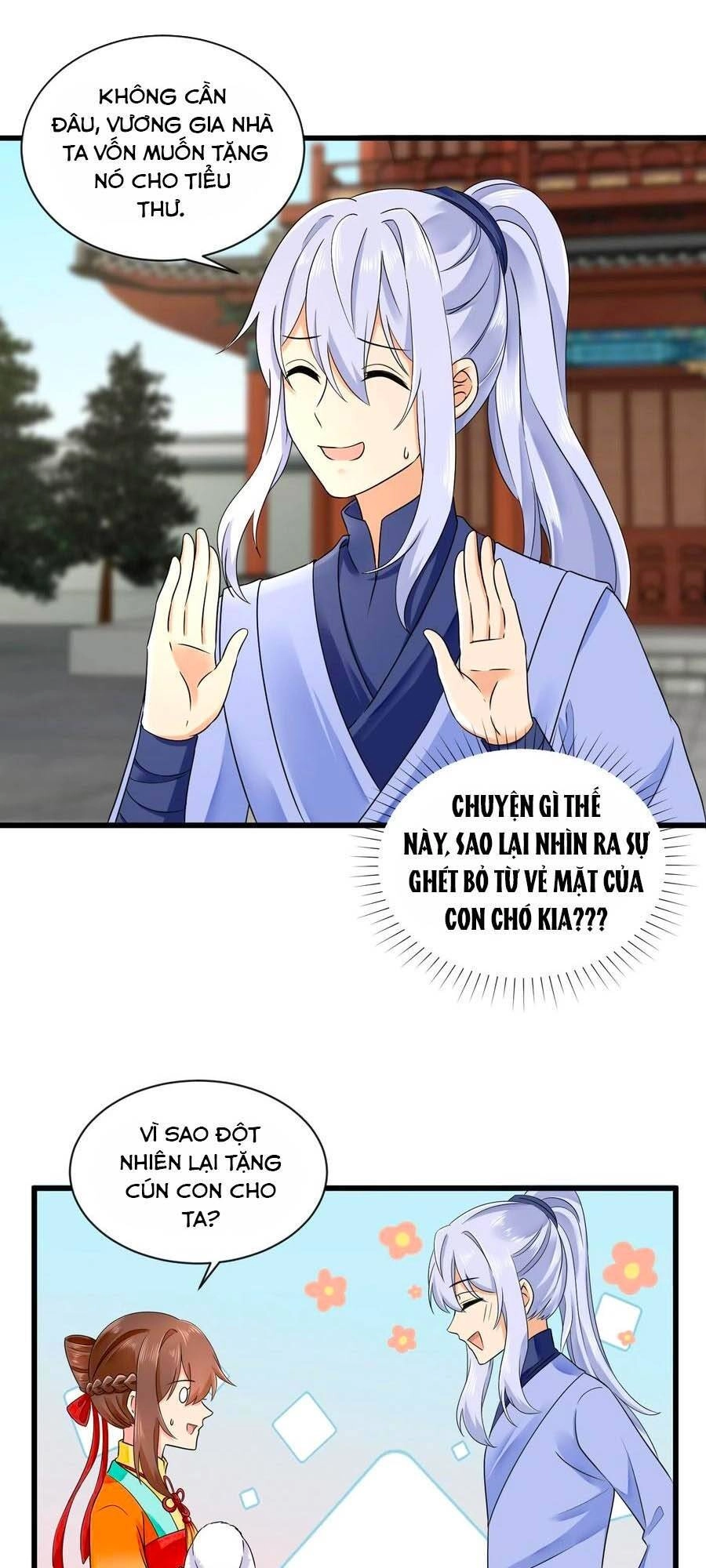 Hãn Phi Đương Gia: Lãnh Vương Xin Tự Trọng Chapter 43 - 19