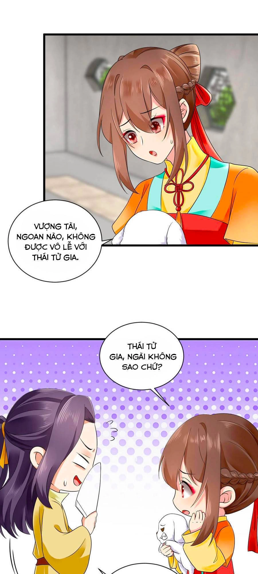 Hãn Phi Đương Gia: Lãnh Vương Xin Tự Trọng Chapter 44 - 17