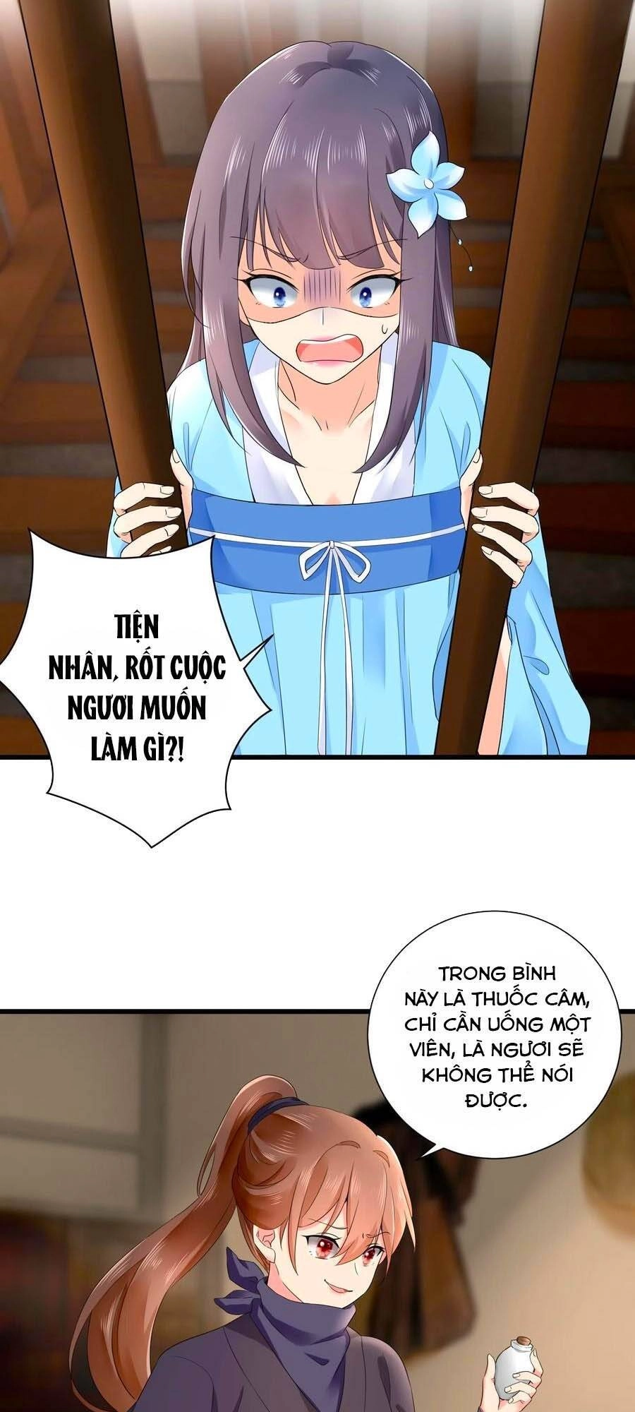 Hãn Phi Đương Gia: Lãnh Vương Xin Tự Trọng Chapter 46 - 20