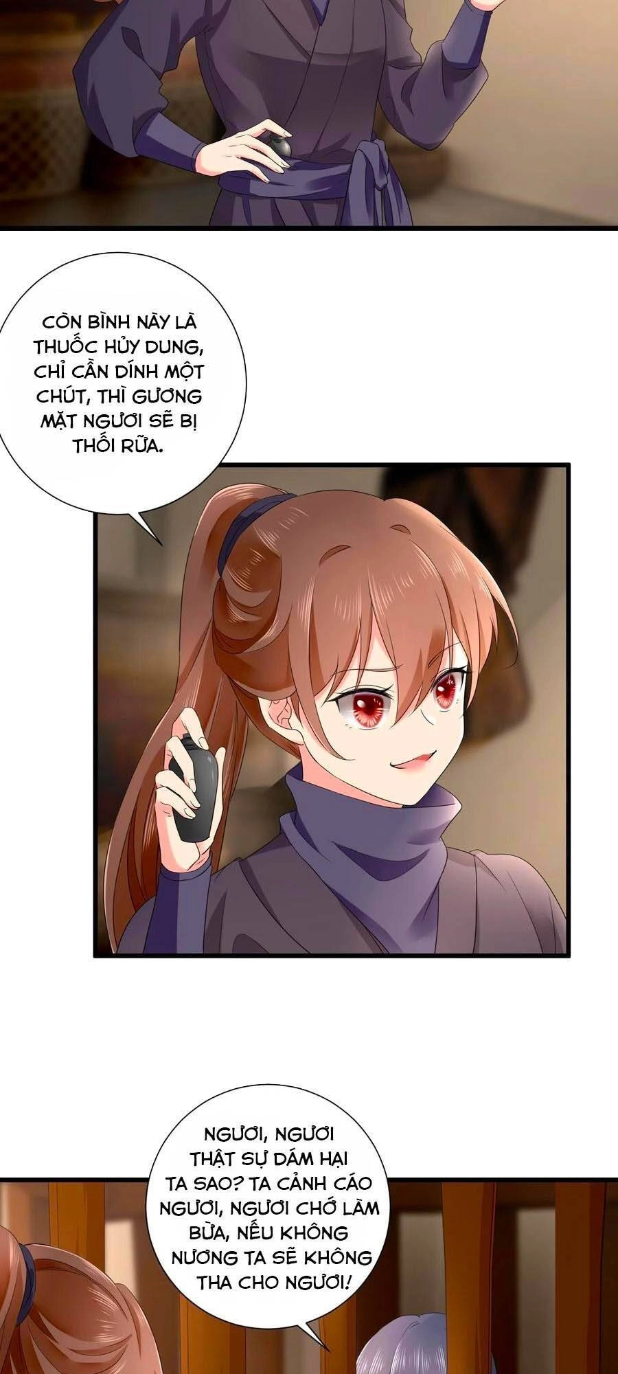 Hãn Phi Đương Gia: Lãnh Vương Xin Tự Trọng Chapter 46 - 21