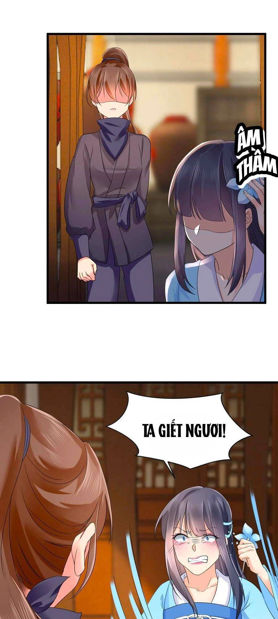 Hãn Phi Đương Gia: Lãnh Vương Xin Tự Trọng Chapter 47 - 4