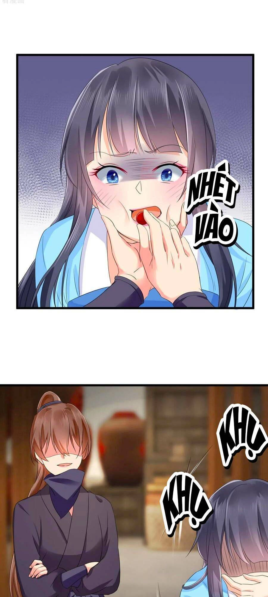 Hãn Phi Đương Gia: Lãnh Vương Xin Tự Trọng Chapter 47 - 7