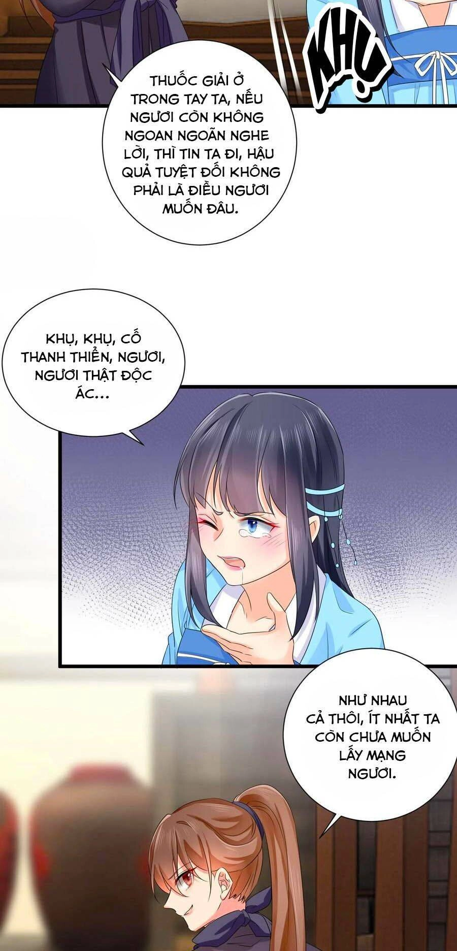 Hãn Phi Đương Gia: Lãnh Vương Xin Tự Trọng Chapter 47 - 8