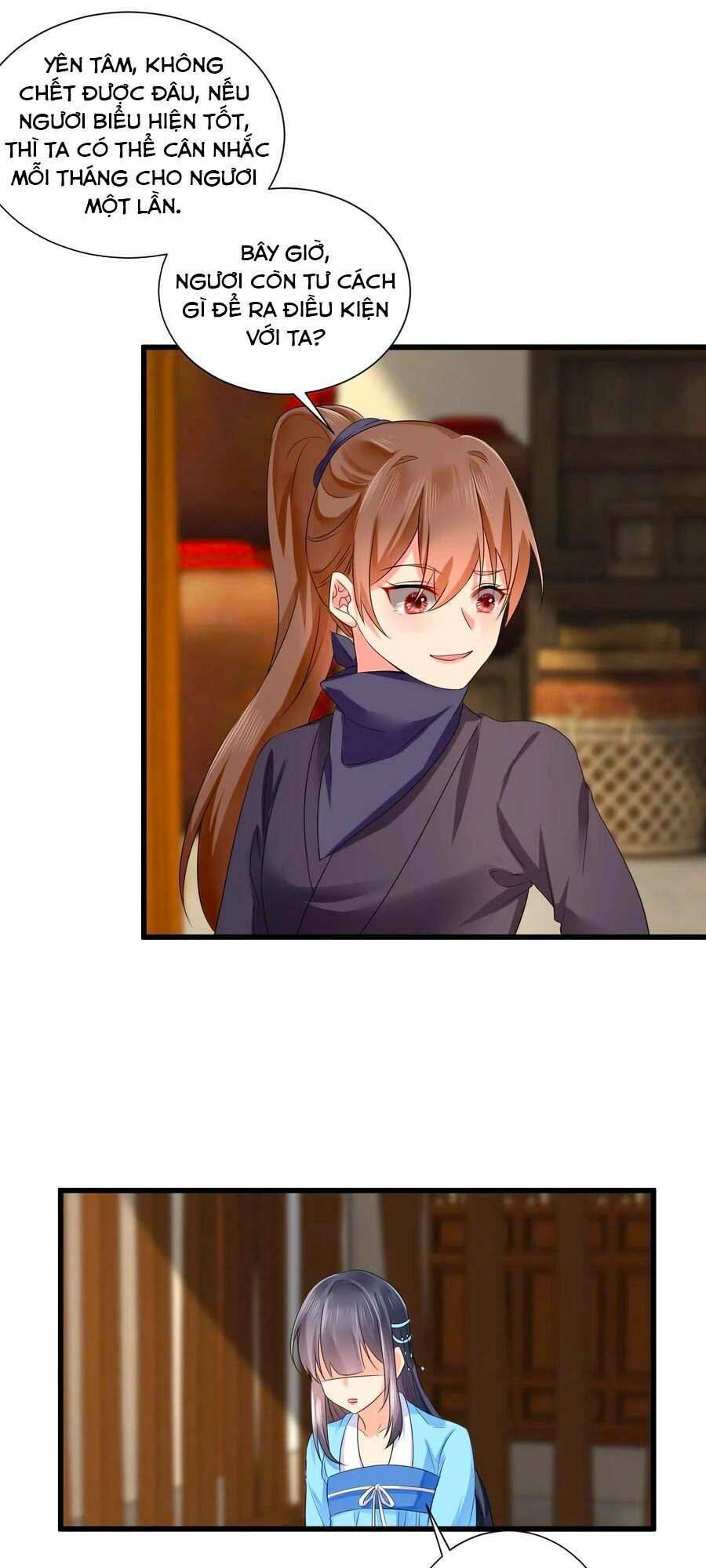 Hãn Phi Đương Gia: Lãnh Vương Xin Tự Trọng Chapter 47 - 10