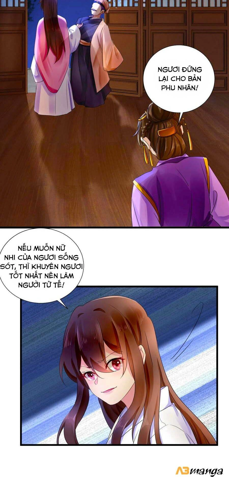 Hãn Phi Đương Gia: Lãnh Vương Xin Tự Trọng Chapter 48 - 11