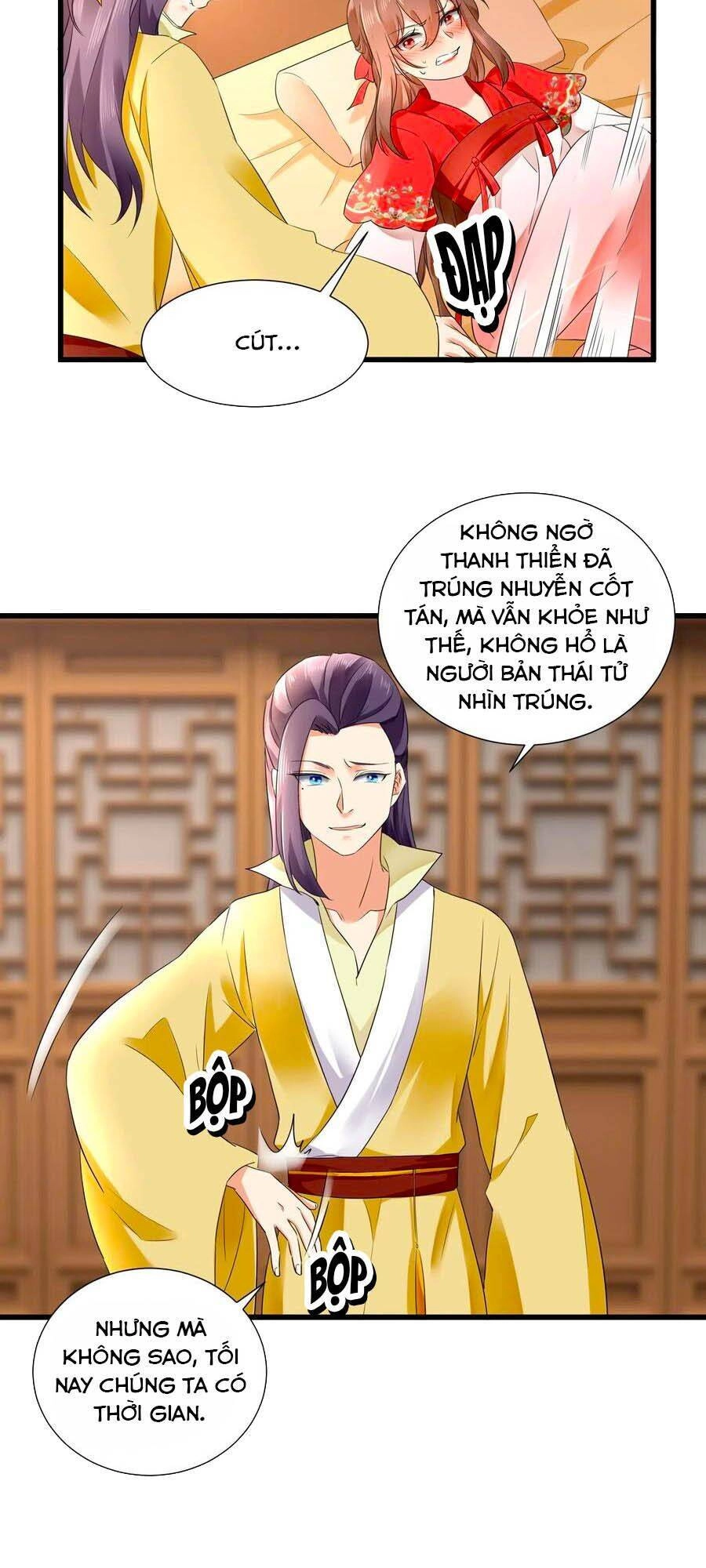 Hãn Phi Đương Gia: Lãnh Vương Xin Tự Trọng Chapter 49 - 17