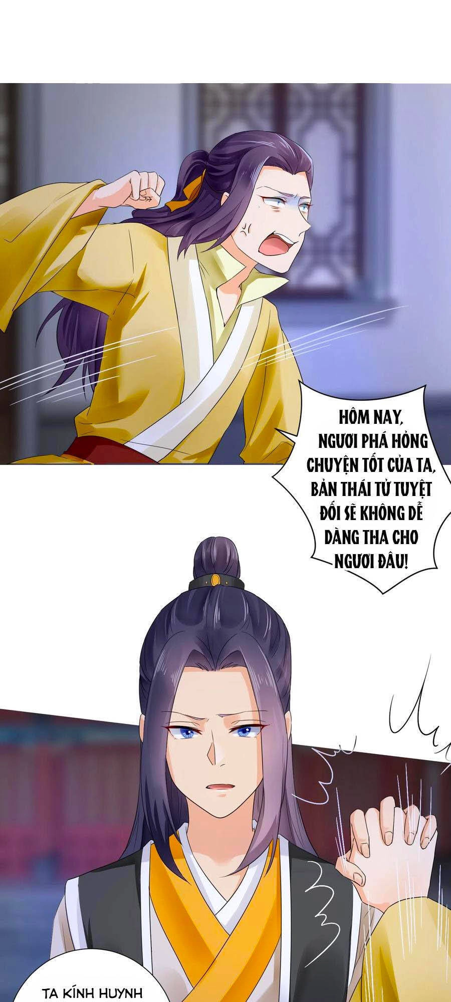 Hãn Phi Đương Gia: Lãnh Vương Xin Tự Trọng Chapter 50 - 7