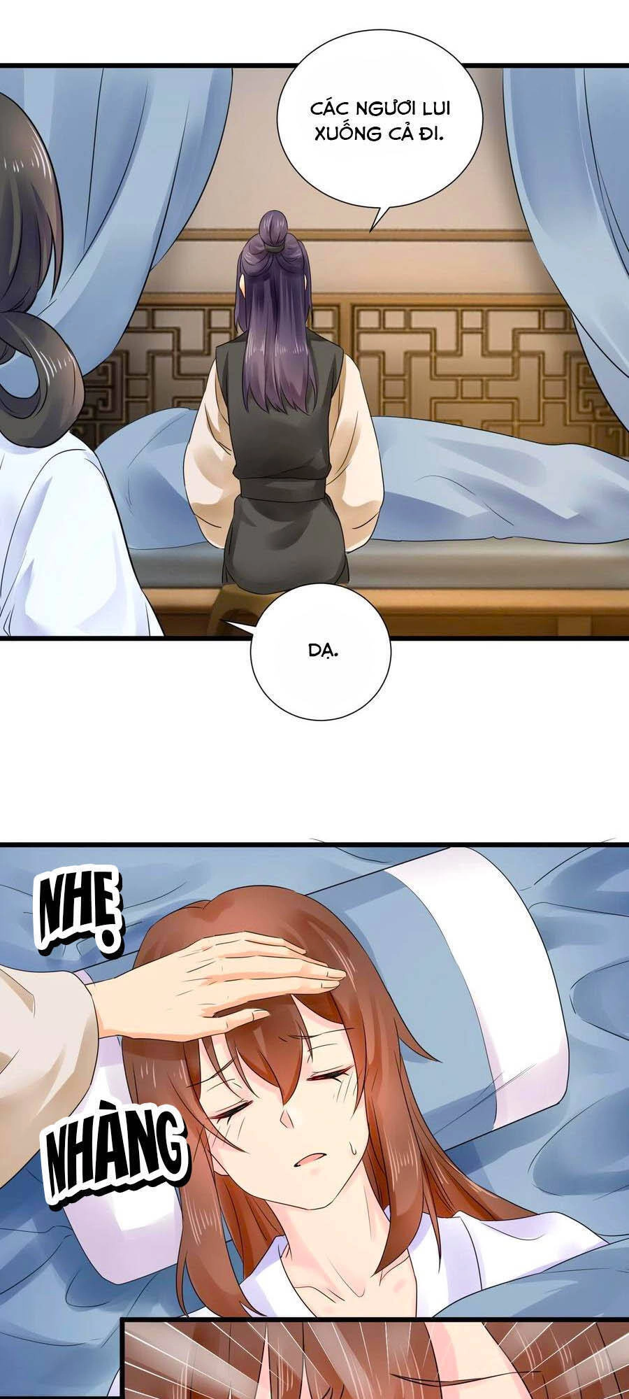 Hãn Phi Đương Gia: Lãnh Vương Xin Tự Trọng Chapter 50 - 17