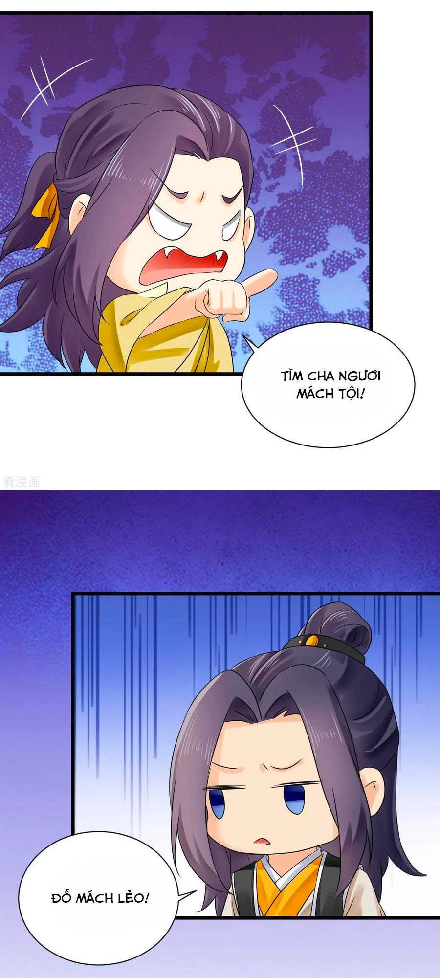 Hãn Phi Đương Gia: Lãnh Vương Xin Tự Trọng Chapter 50 - 25