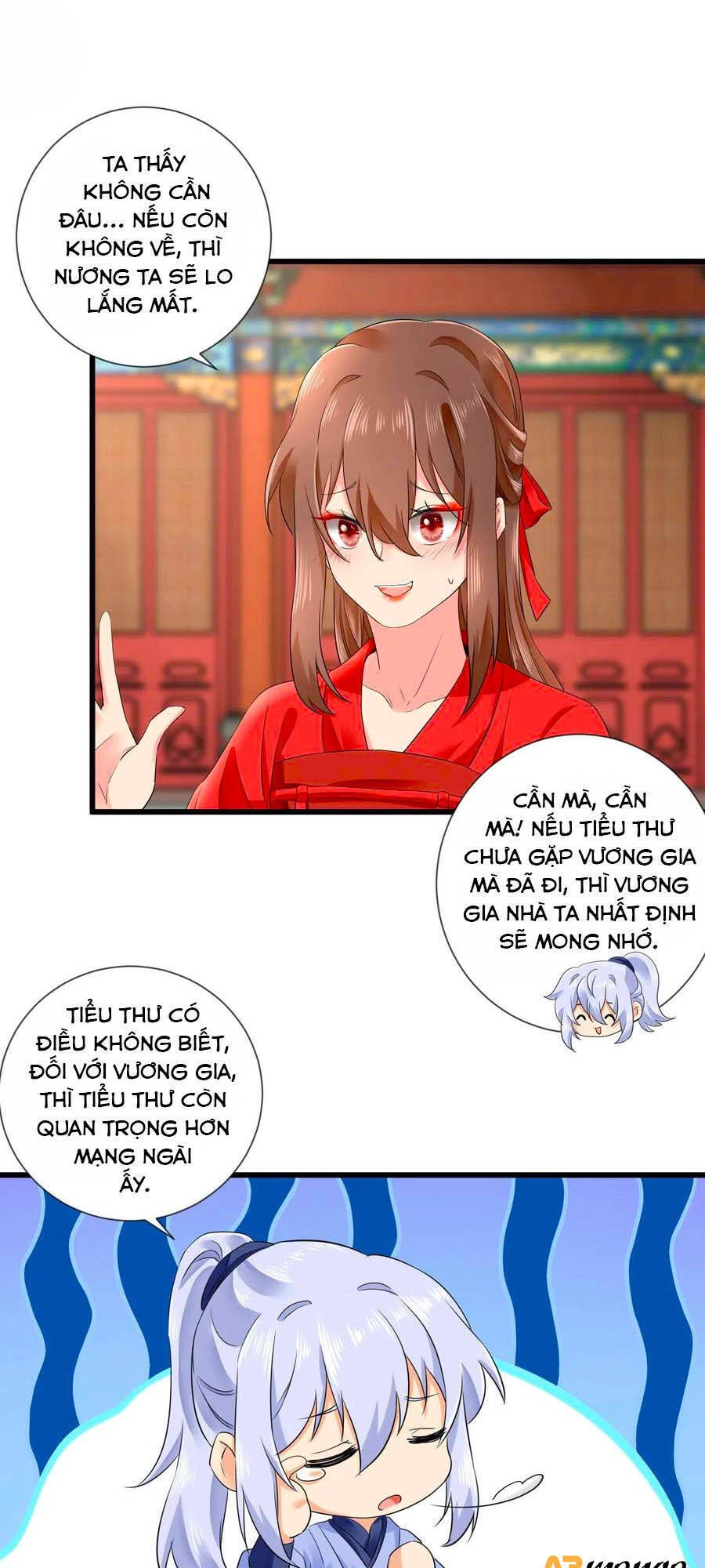 Hãn Phi Đương Gia: Lãnh Vương Xin Tự Trọng Chapter 51 - 16