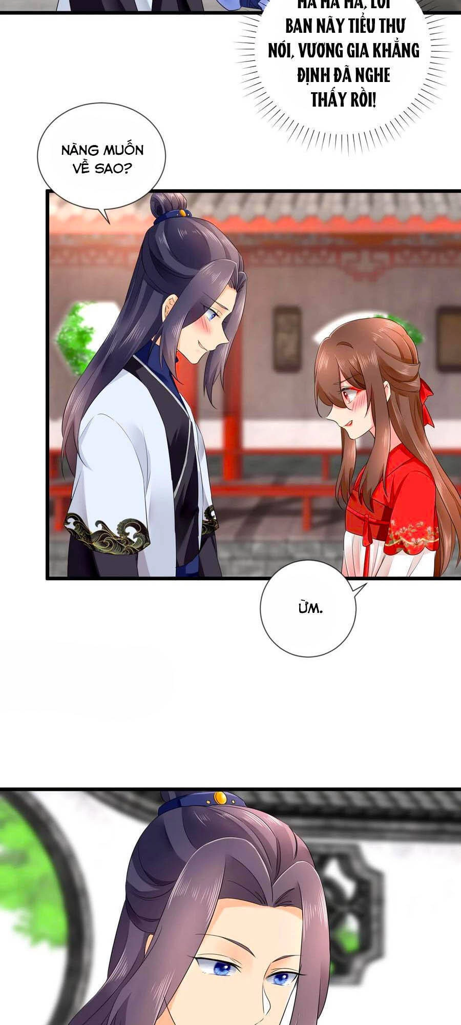 Hãn Phi Đương Gia: Lãnh Vương Xin Tự Trọng Chapter 51 - 20