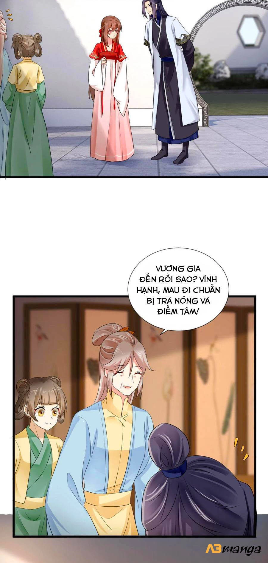 Hãn Phi Đương Gia: Lãnh Vương Xin Tự Trọng Chapter 52 - 12