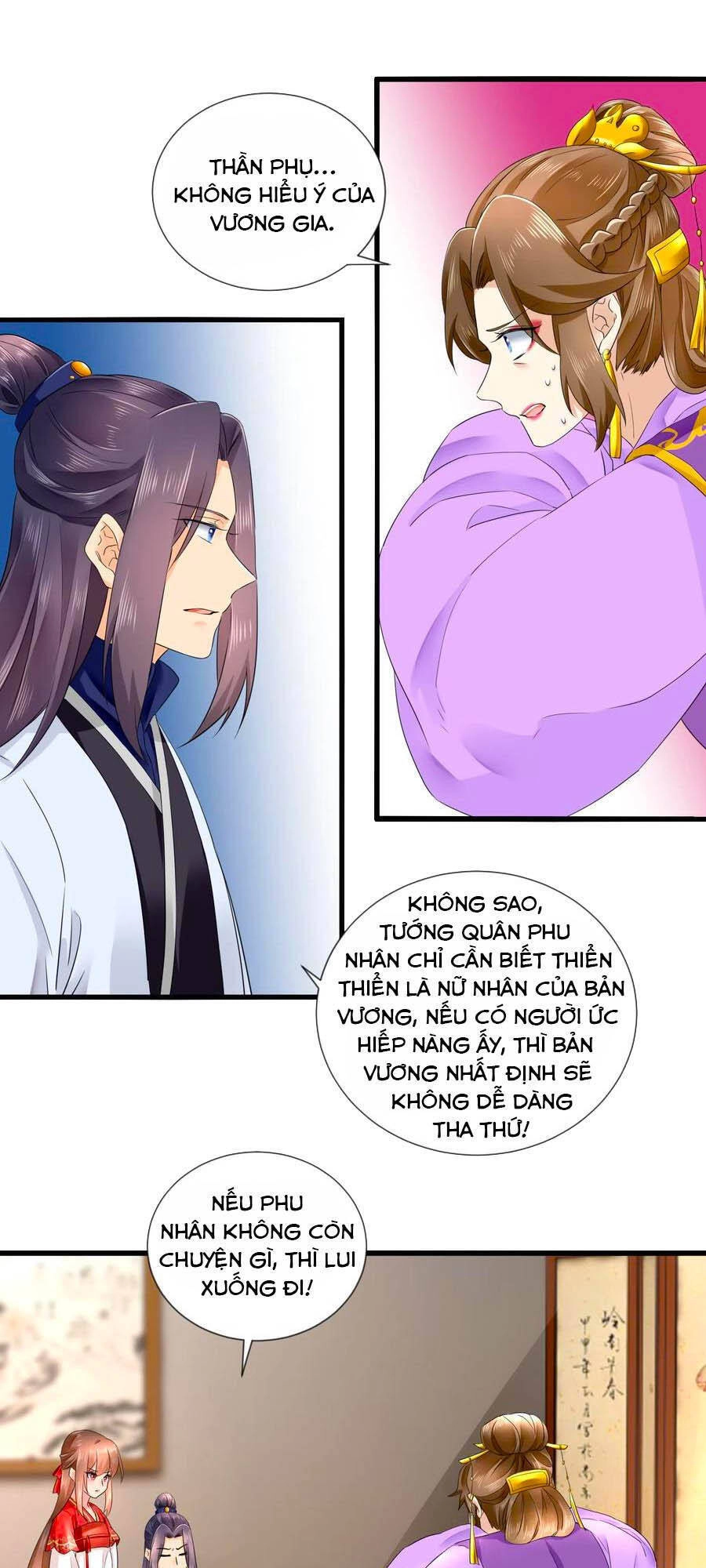 Hãn Phi Đương Gia: Lãnh Vương Xin Tự Trọng Chapter 53 - 9