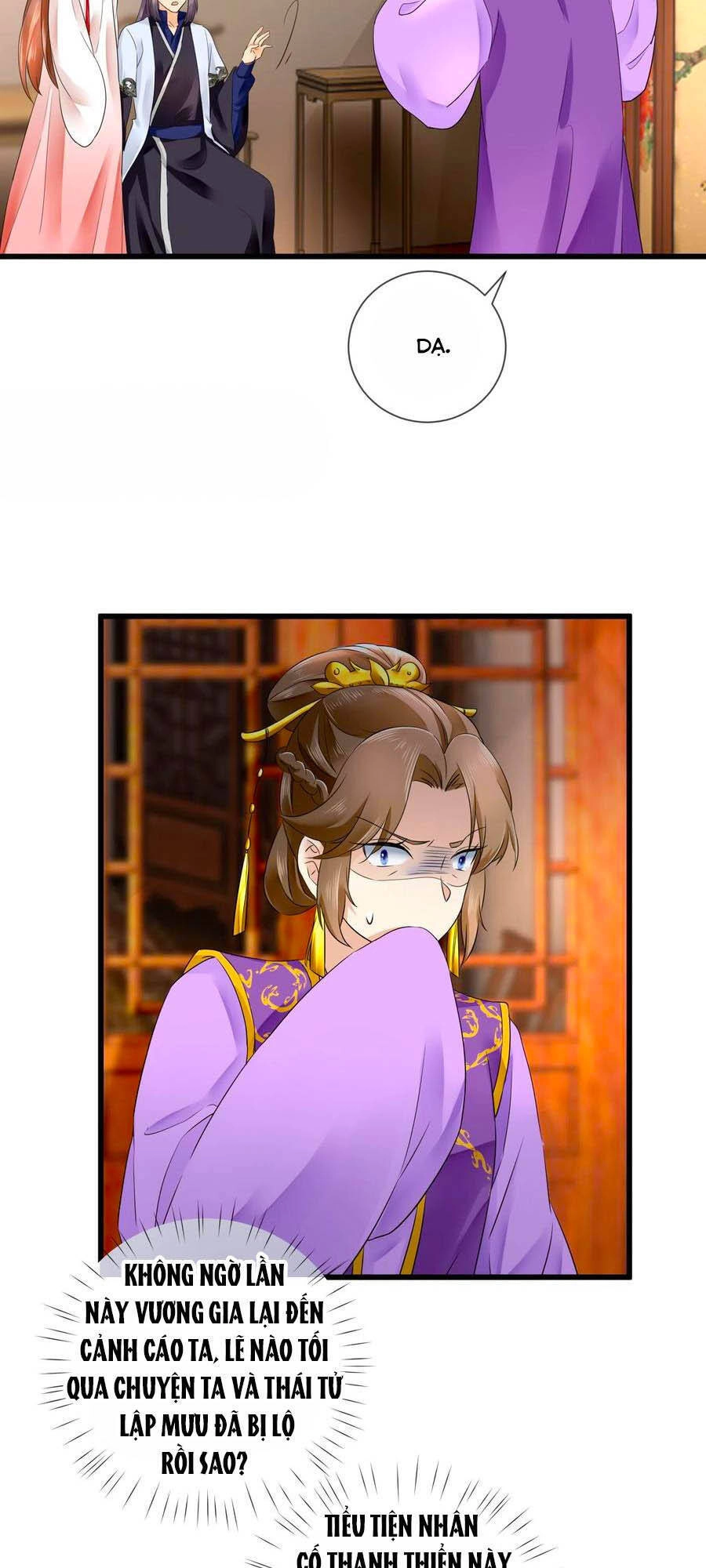 Hãn Phi Đương Gia: Lãnh Vương Xin Tự Trọng Chapter 53 - 10