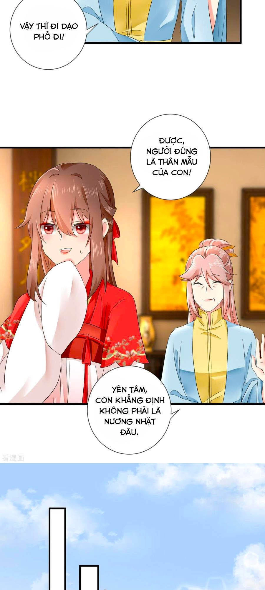 Hãn Phi Đương Gia: Lãnh Vương Xin Tự Trọng Chapter 53 - 14