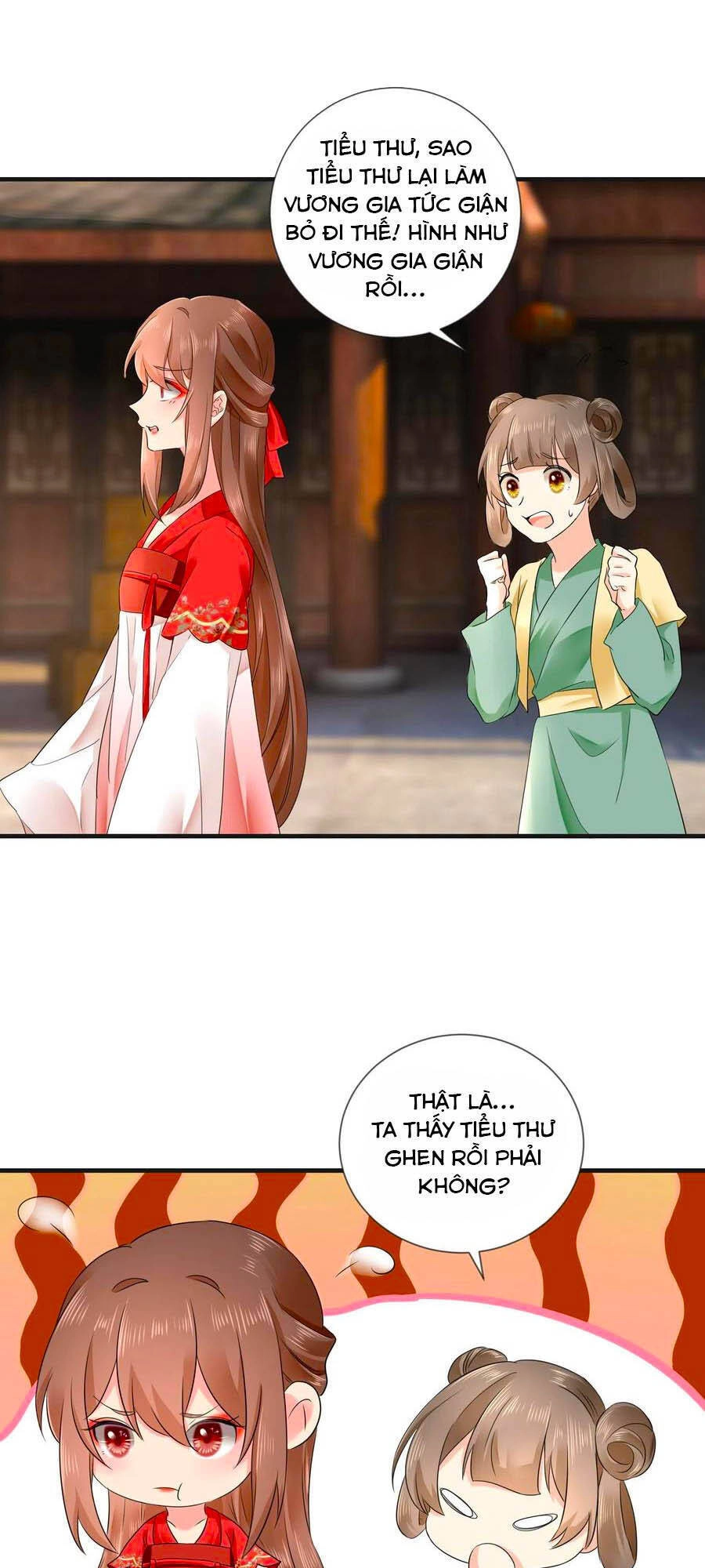 Hãn Phi Đương Gia: Lãnh Vương Xin Tự Trọng Chapter 53 - 21