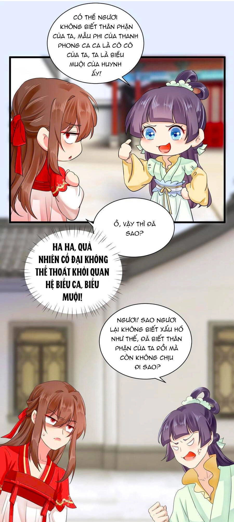 Hãn Phi Đương Gia: Lãnh Vương Xin Tự Trọng Chapter 54 - 8