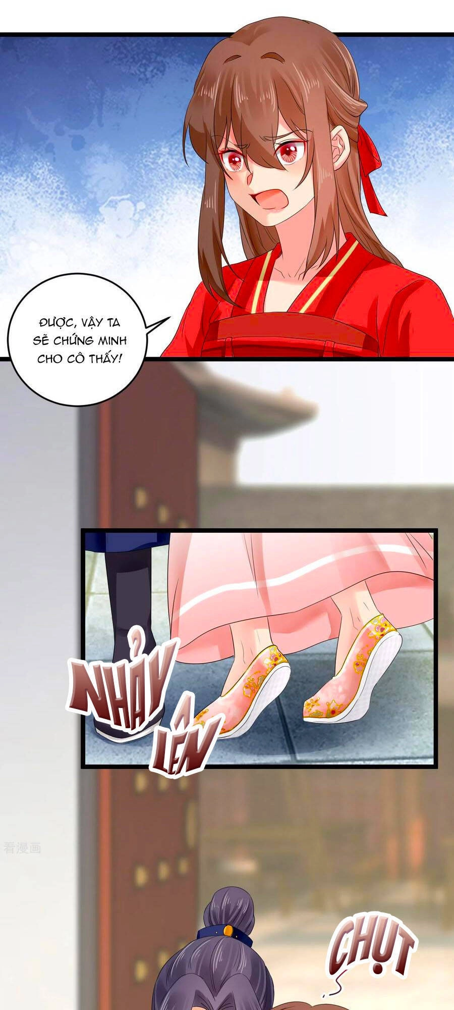 Hãn Phi Đương Gia: Lãnh Vương Xin Tự Trọng Chapter 54 - 24