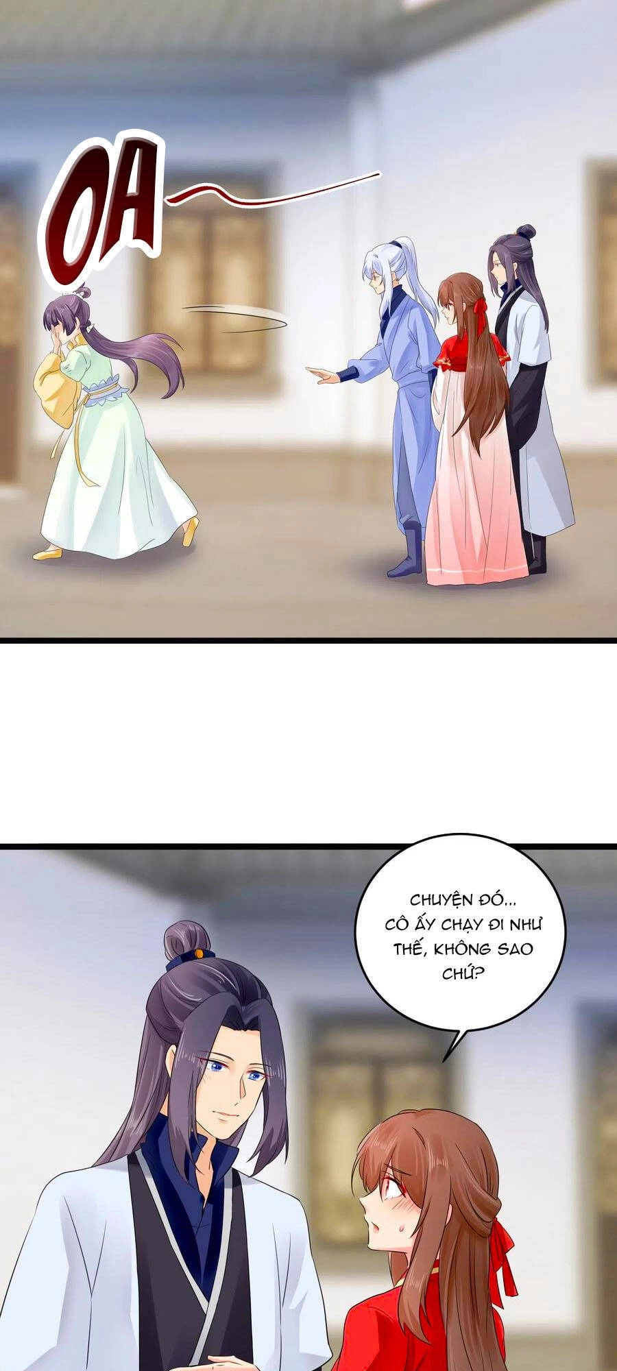 Hãn Phi Đương Gia: Lãnh Vương Xin Tự Trọng Chapter 54 - 27