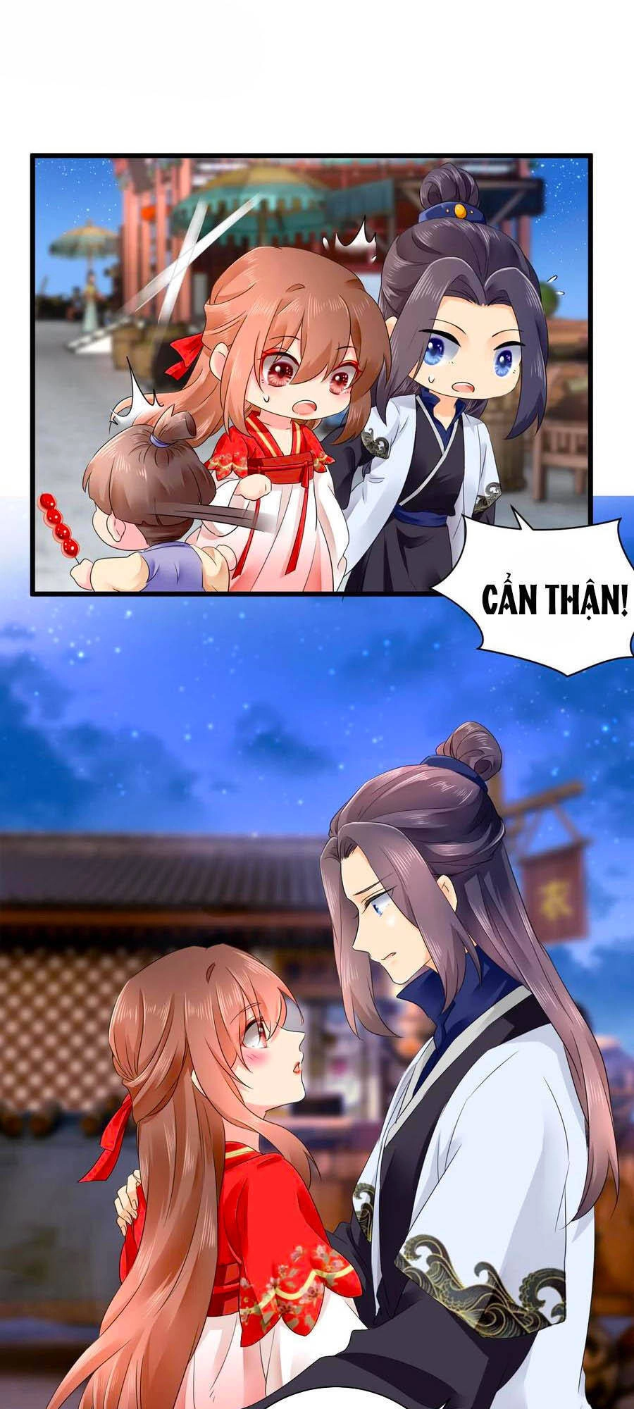 Hãn Phi Đương Gia: Lãnh Vương Xin Tự Trọng Chapter 55 - 9