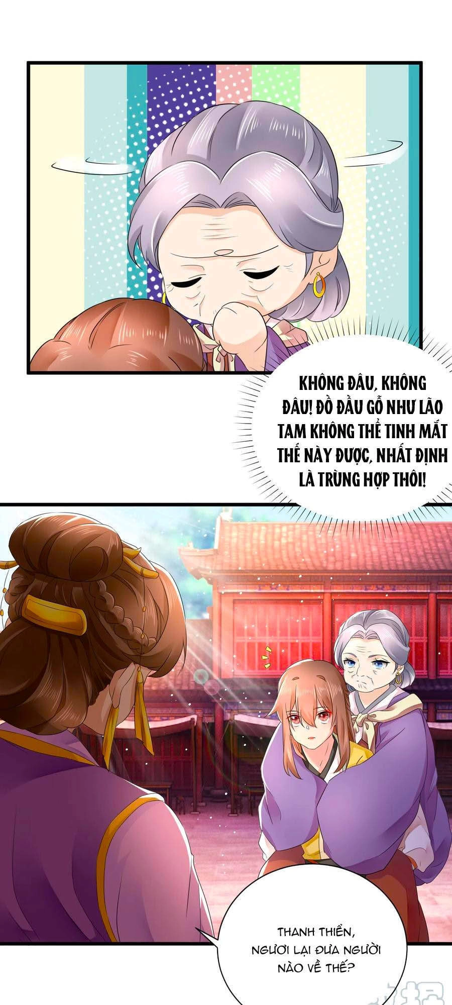 Hãn Phi Đương Gia: Lãnh Vương Xin Tự Trọng Chapter 57 - 5