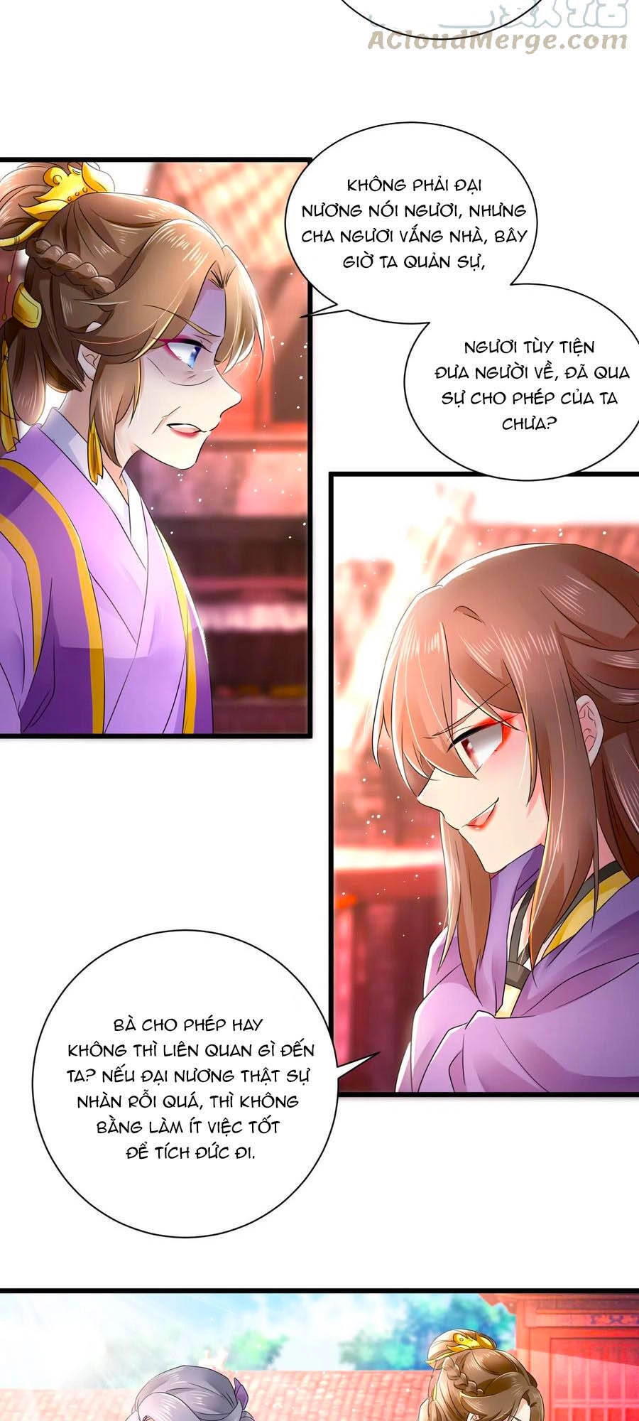 Hãn Phi Đương Gia: Lãnh Vương Xin Tự Trọng Chapter 57 - 6