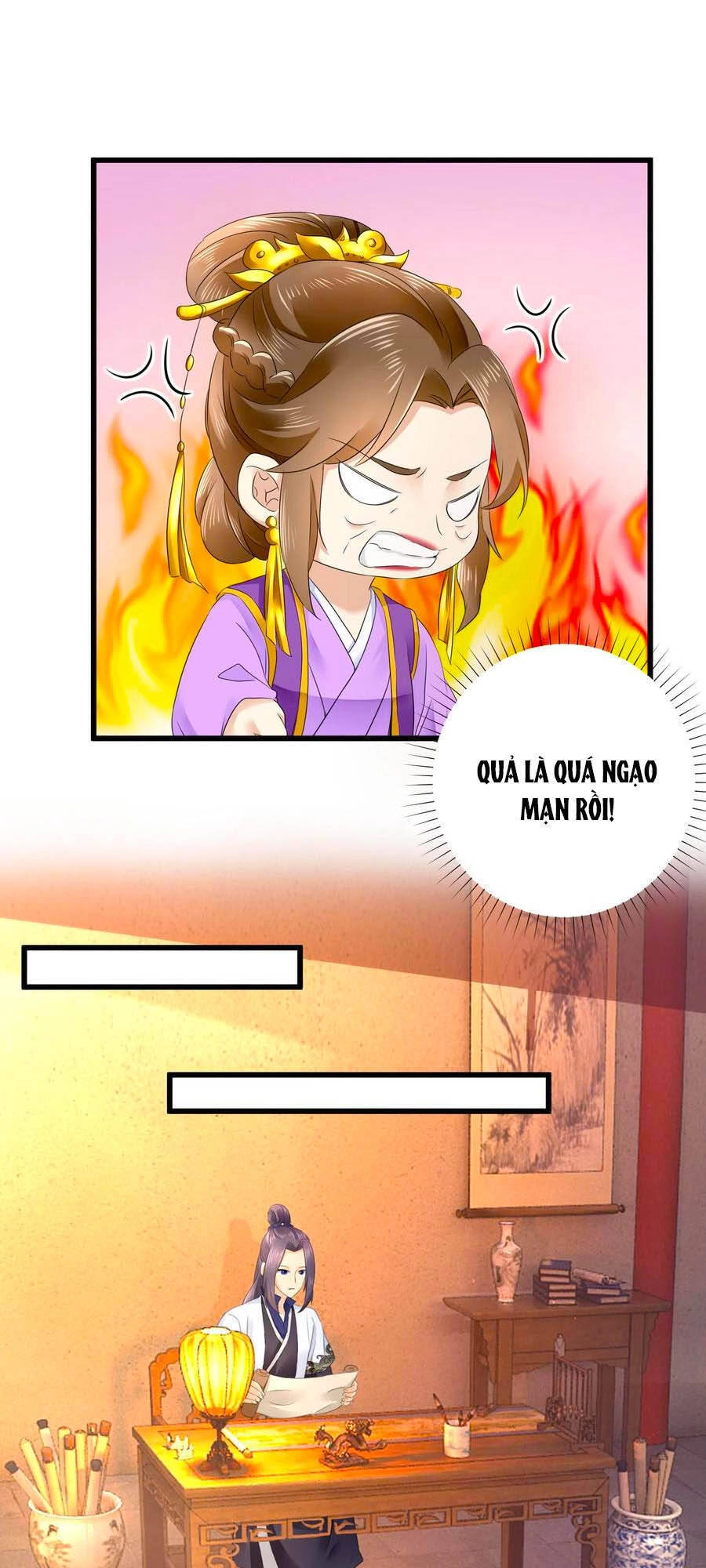 Hãn Phi Đương Gia: Lãnh Vương Xin Tự Trọng Chapter 57 - 9