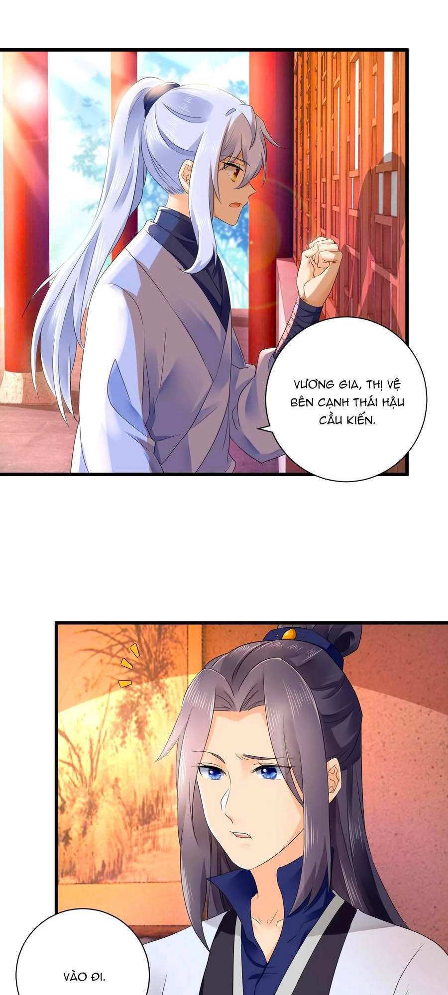 Hãn Phi Đương Gia: Lãnh Vương Xin Tự Trọng Chapter 57 - 11