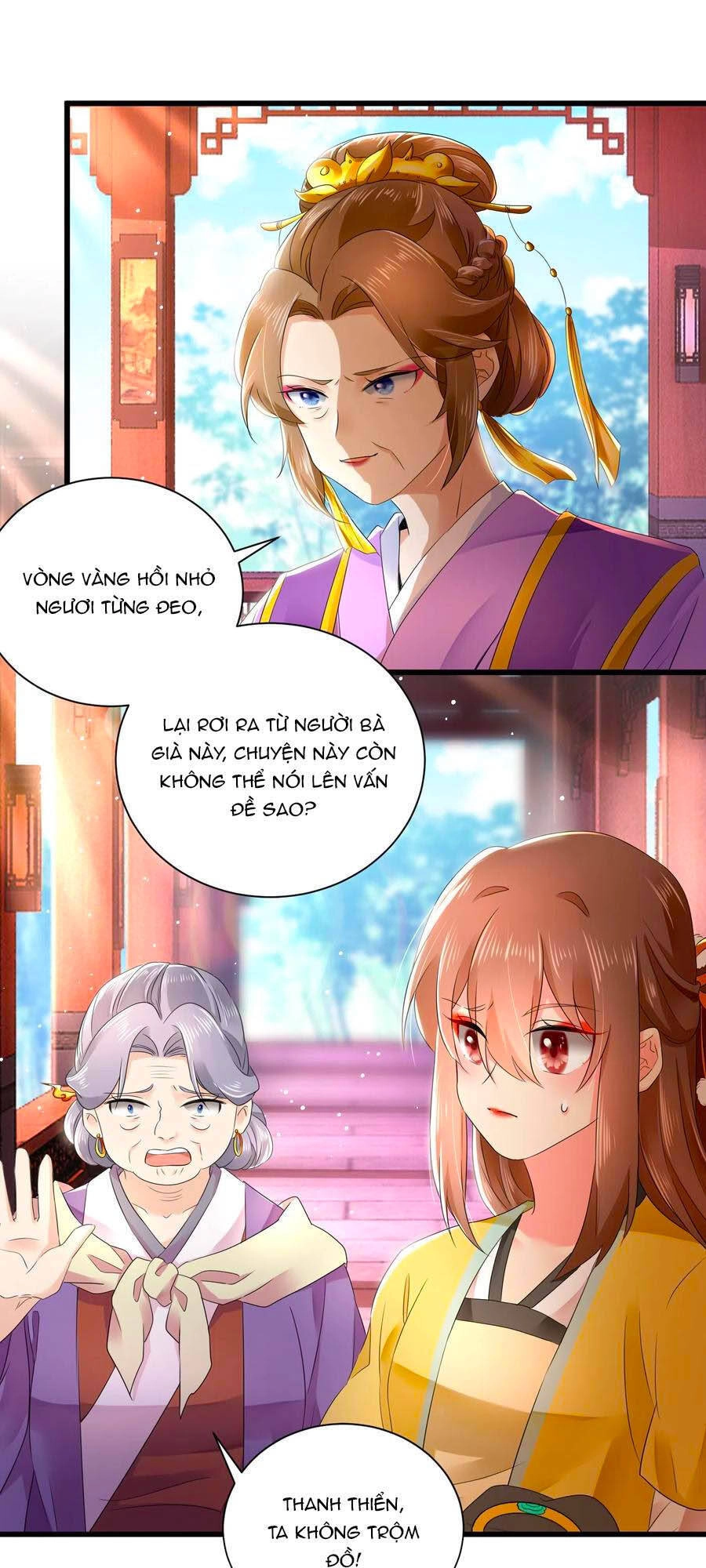 Hãn Phi Đương Gia: Lãnh Vương Xin Tự Trọng Chapter 57 - 22