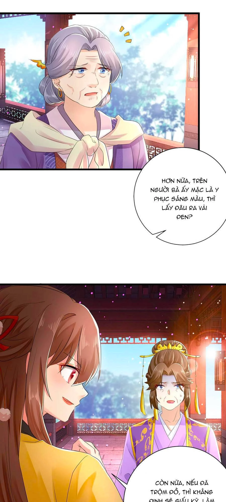 Hãn Phi Đương Gia: Lãnh Vương Xin Tự Trọng Chapter 58 - 4