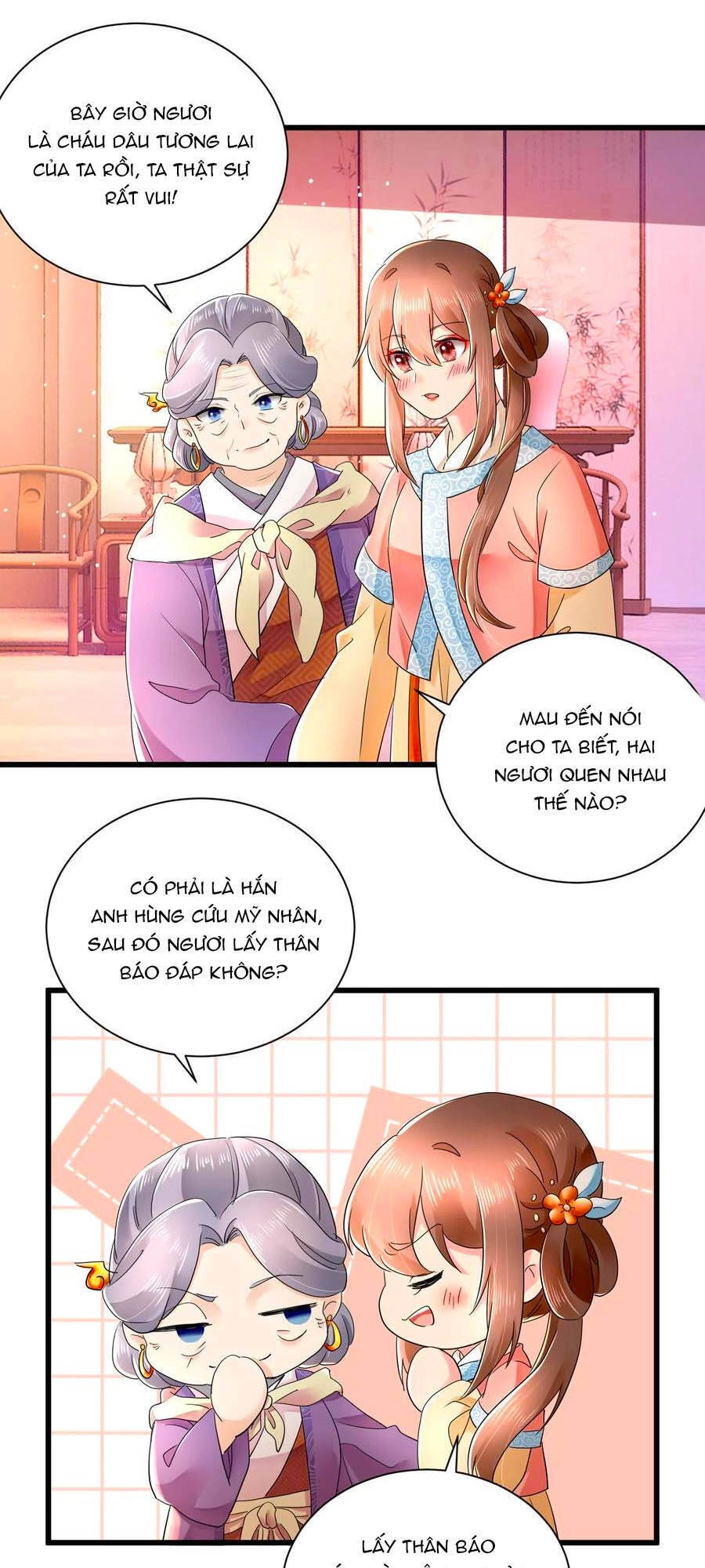 Hãn Phi Đương Gia: Lãnh Vương Xin Tự Trọng Chapter 58 - 24