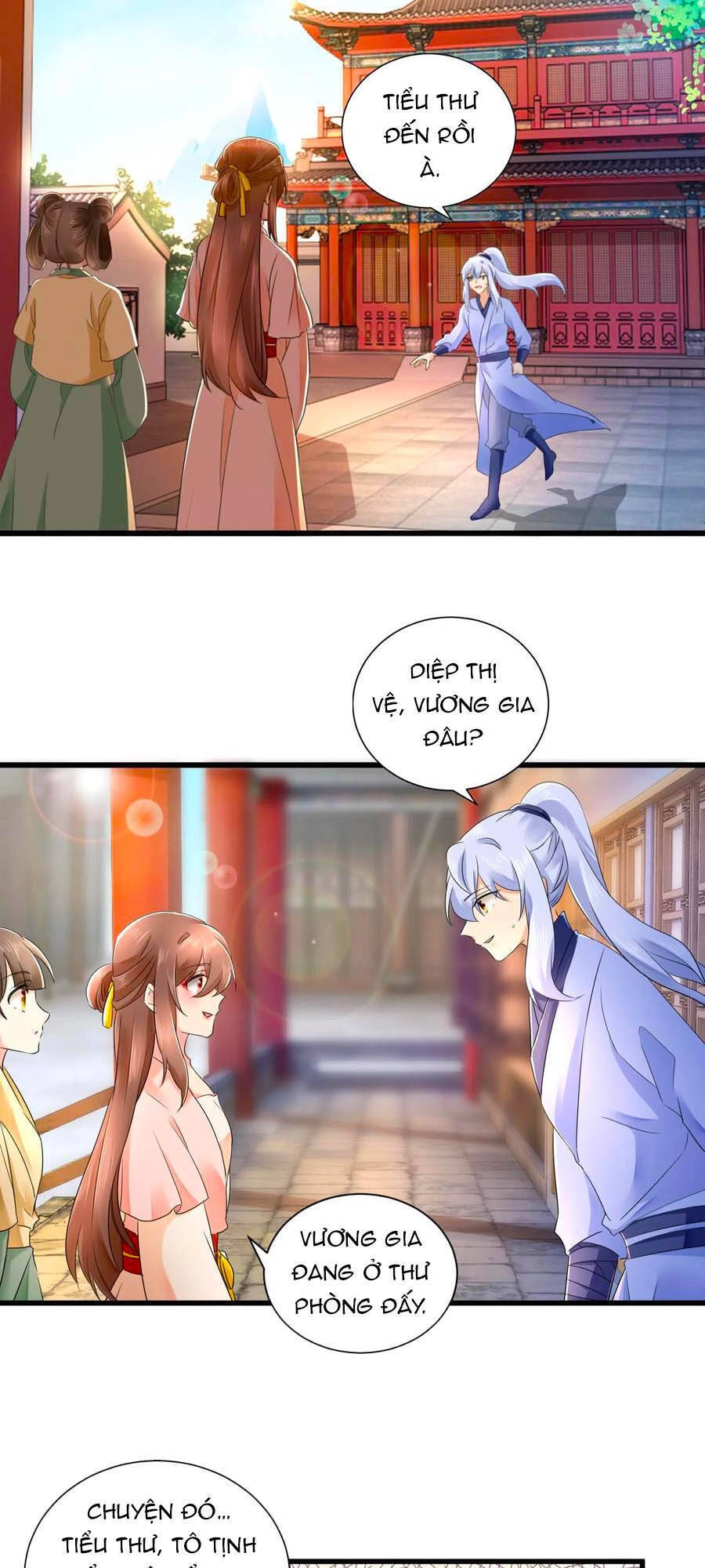 Hãn Phi Đương Gia: Lãnh Vương Xin Tự Trọng Chapter 60 - 6