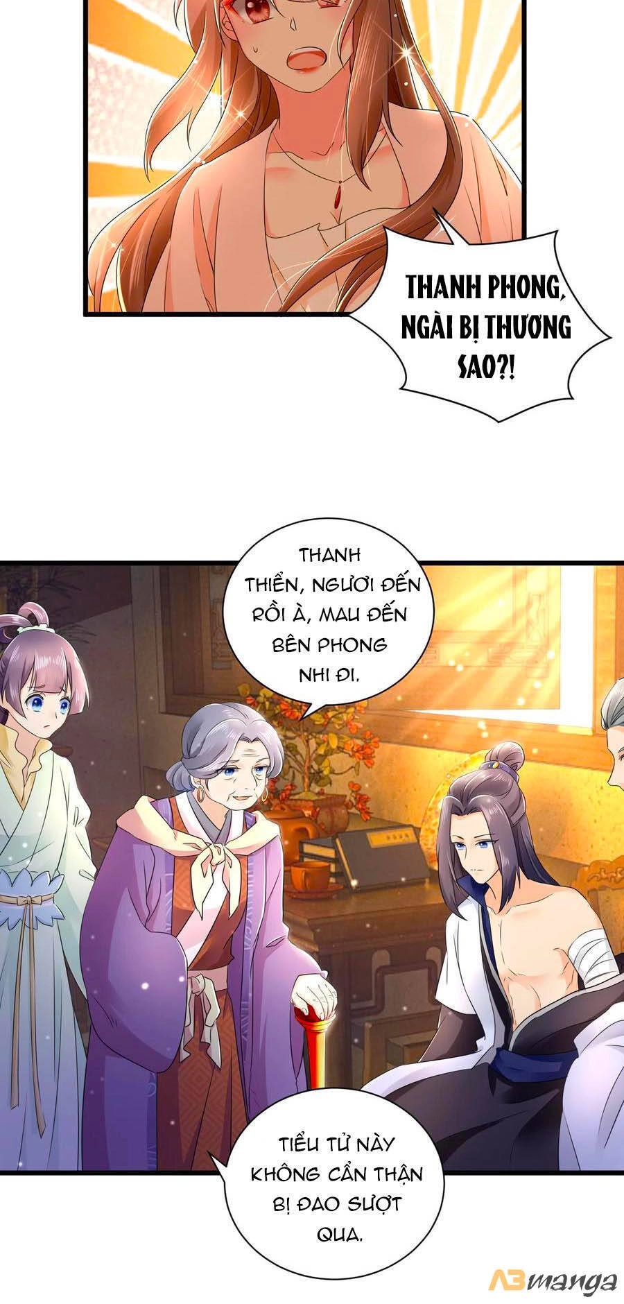 Hãn Phi Đương Gia: Lãnh Vương Xin Tự Trọng Chapter 60 - 11