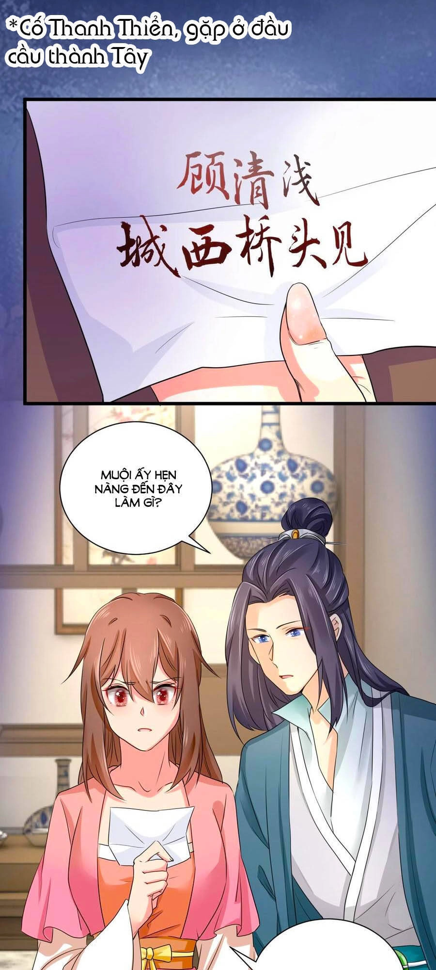 Hãn Phi Đương Gia: Lãnh Vương Xin Tự Trọng Chapter 63 - 9